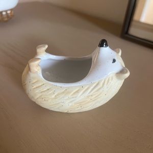 Anthropologie Hedgehog Planter